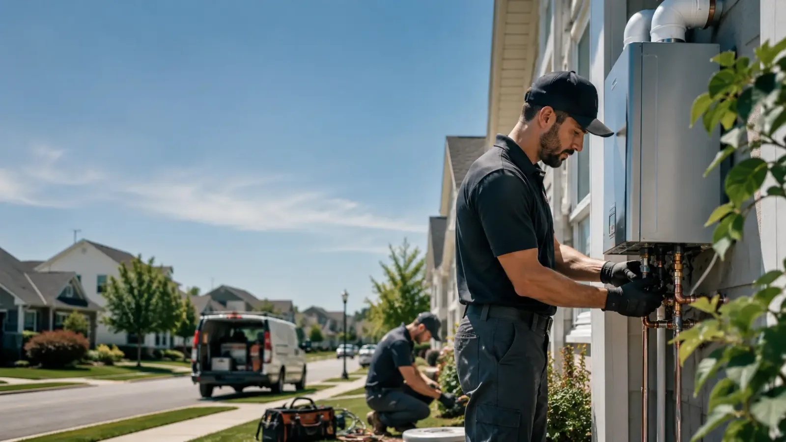 Tankless Water Heater Installation in Hughson, CA